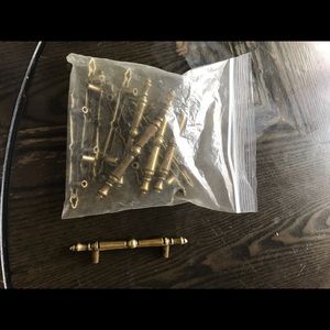 Brass drawer handles